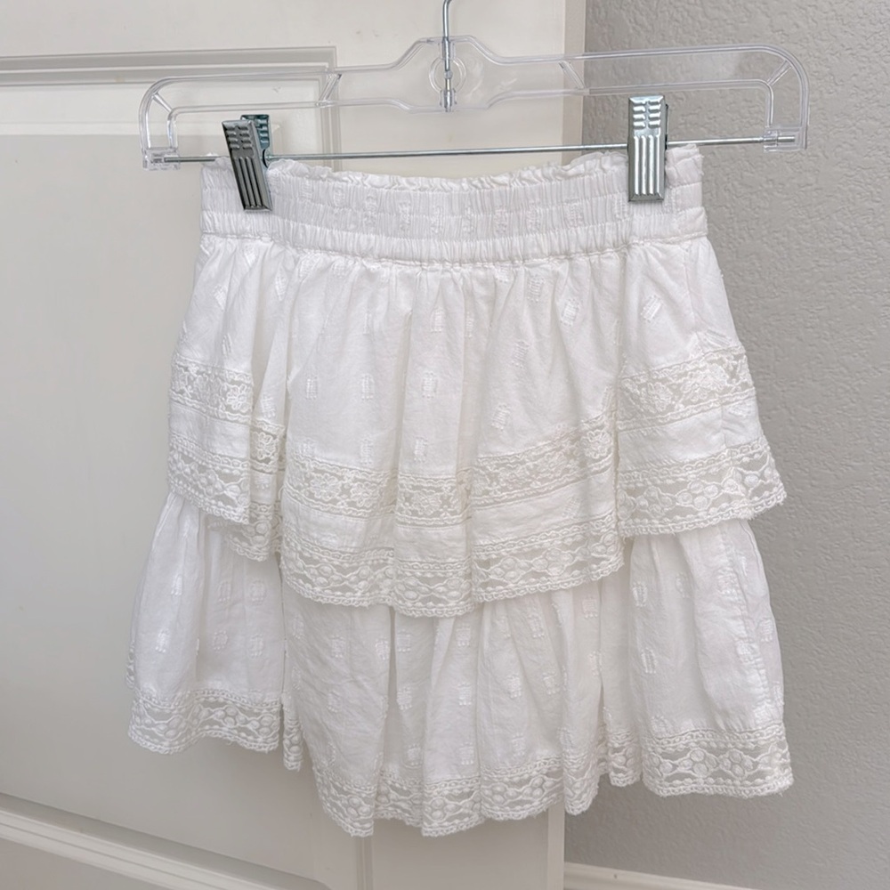 Aerie skirt- XS, white